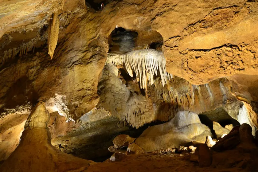 Koněprusy Caves, the Czech Republic’s longest cave system