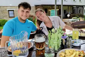 A local lunch