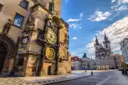 Prague old town square