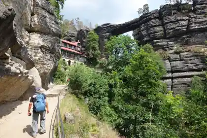 The Best of Bohemian and Saxon Switzerland Day Tour from Prague