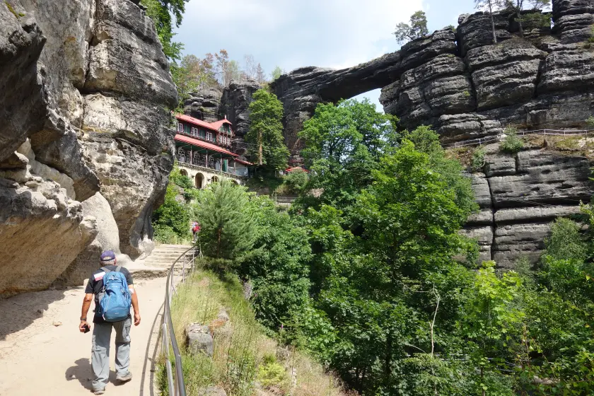 Pravcicka Gate in Bohemian Switzerland