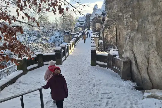 Winter Edition — Bastei & Tisa