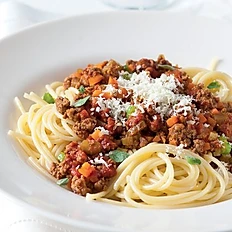 Spaghetti Bolognese with Cheese