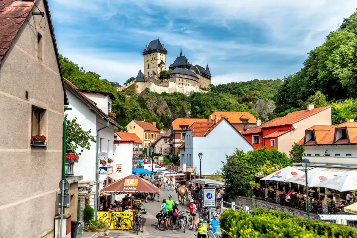 Hrad Karlštejn
