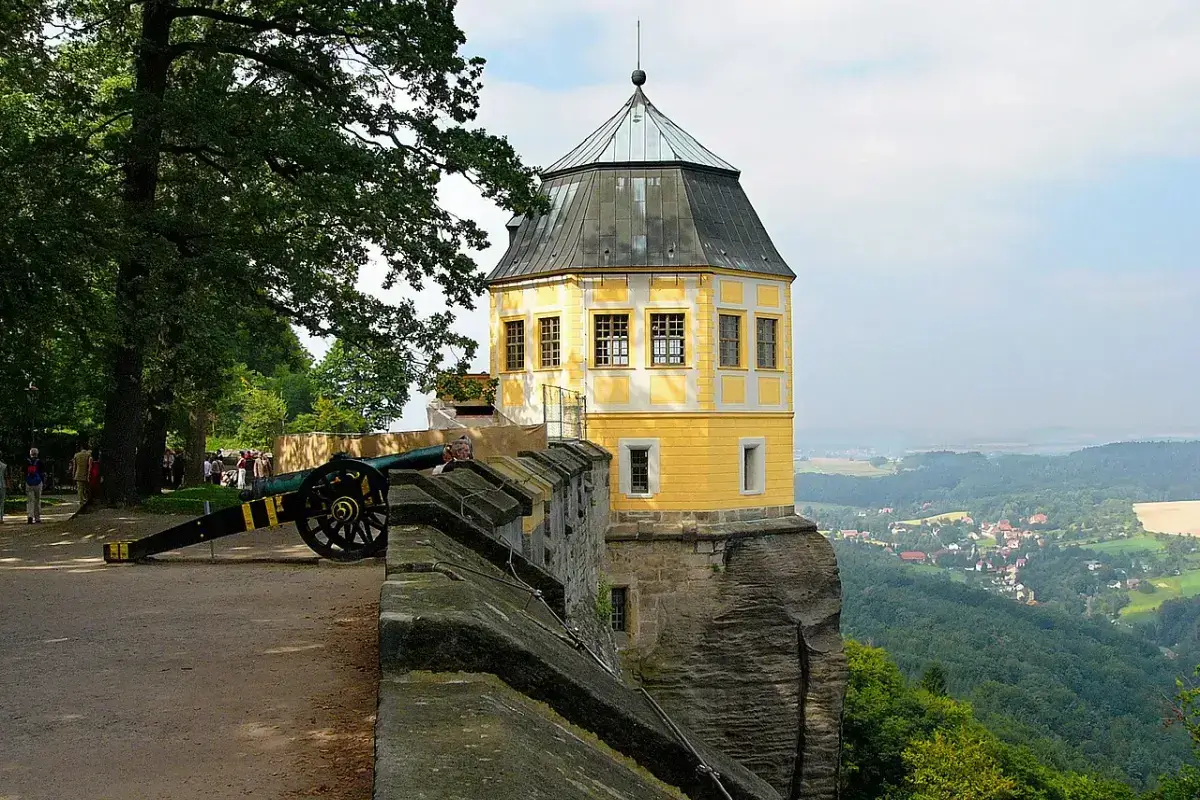 Pevnost Königstein