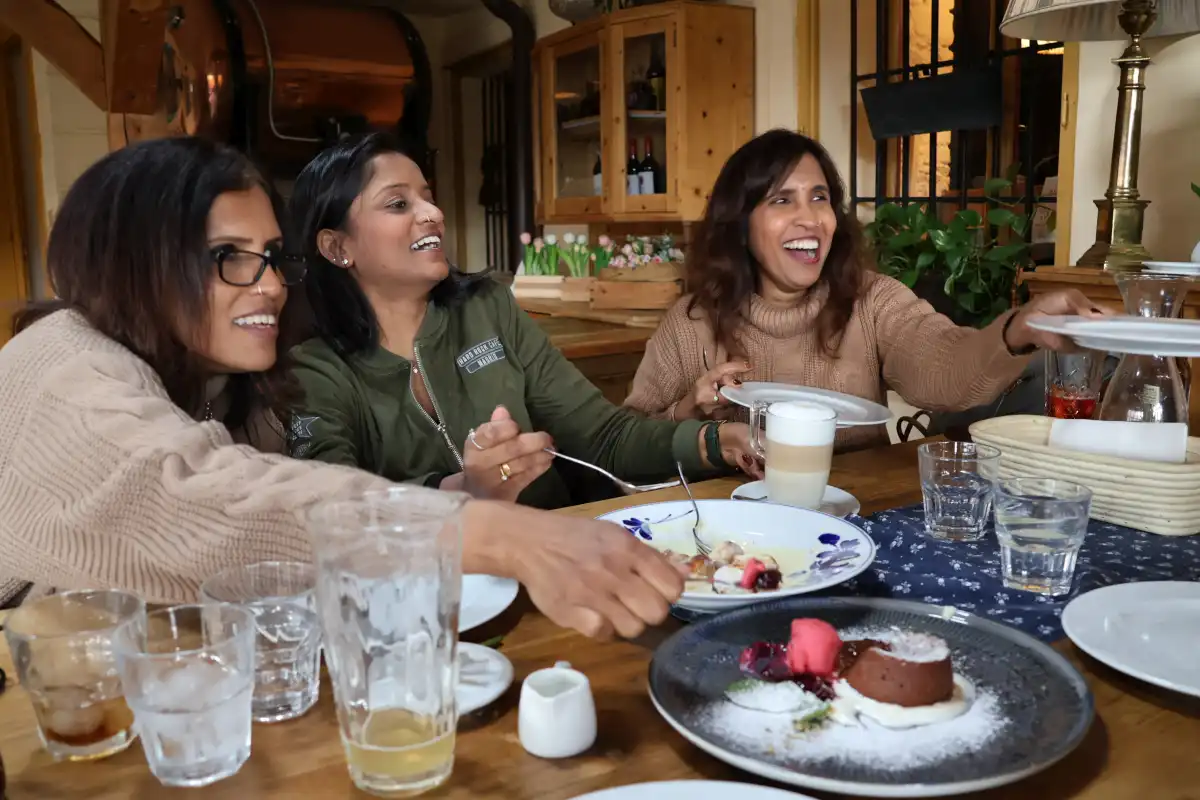 Občerstvení v tradiční restauraci