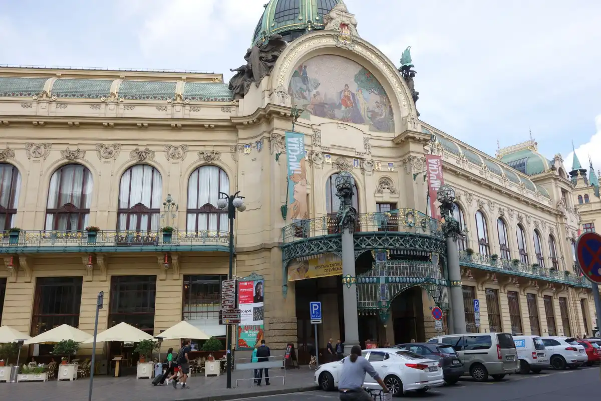 Obecní dům v Praze