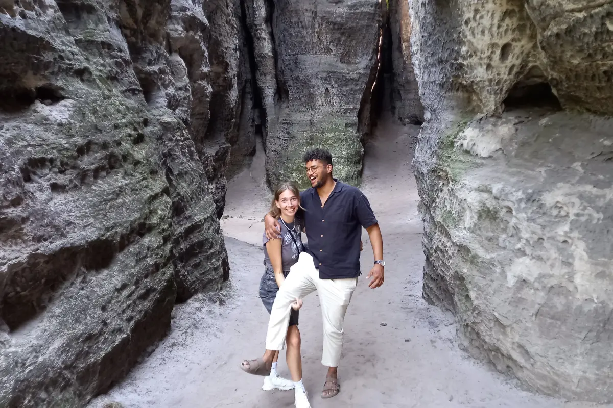 Labyrint Tiských stěn