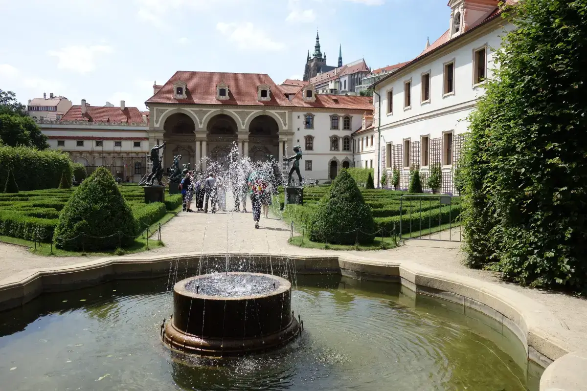 Valdštejnská zahrada